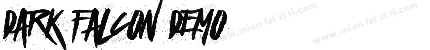 Dark Falcon Demo字体转换